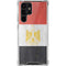 Egyptian Flag Distressed Galaxy S22 Ultra Clear Case